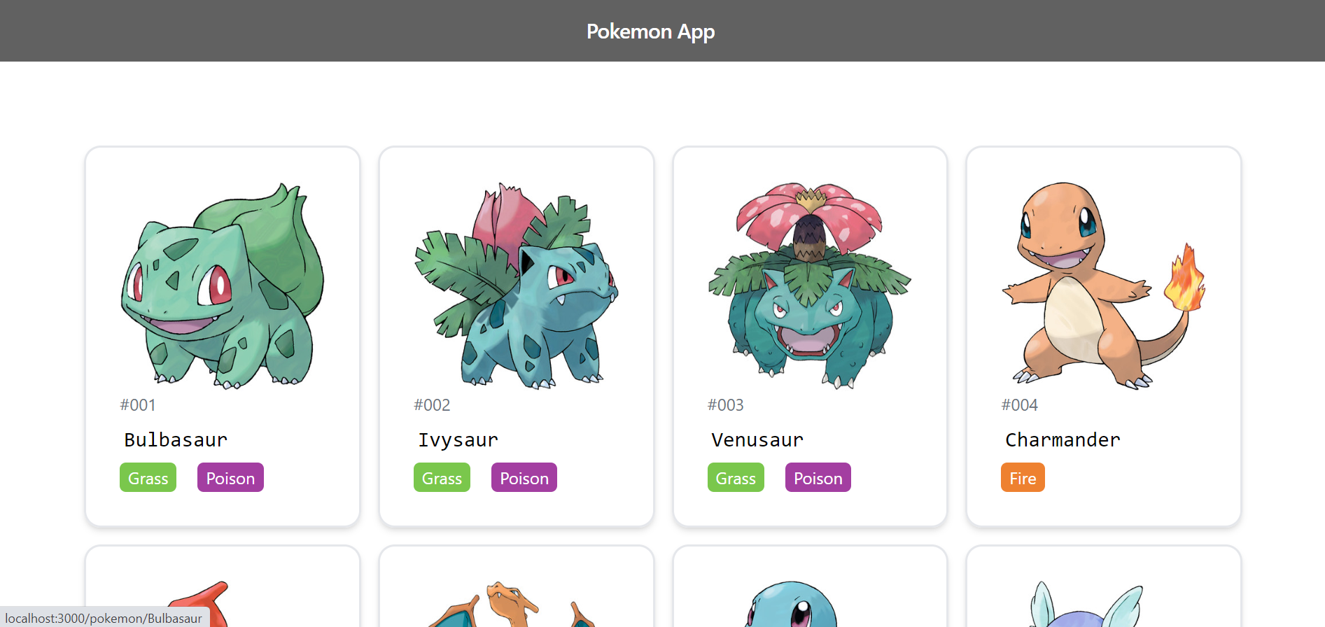 pokemon App