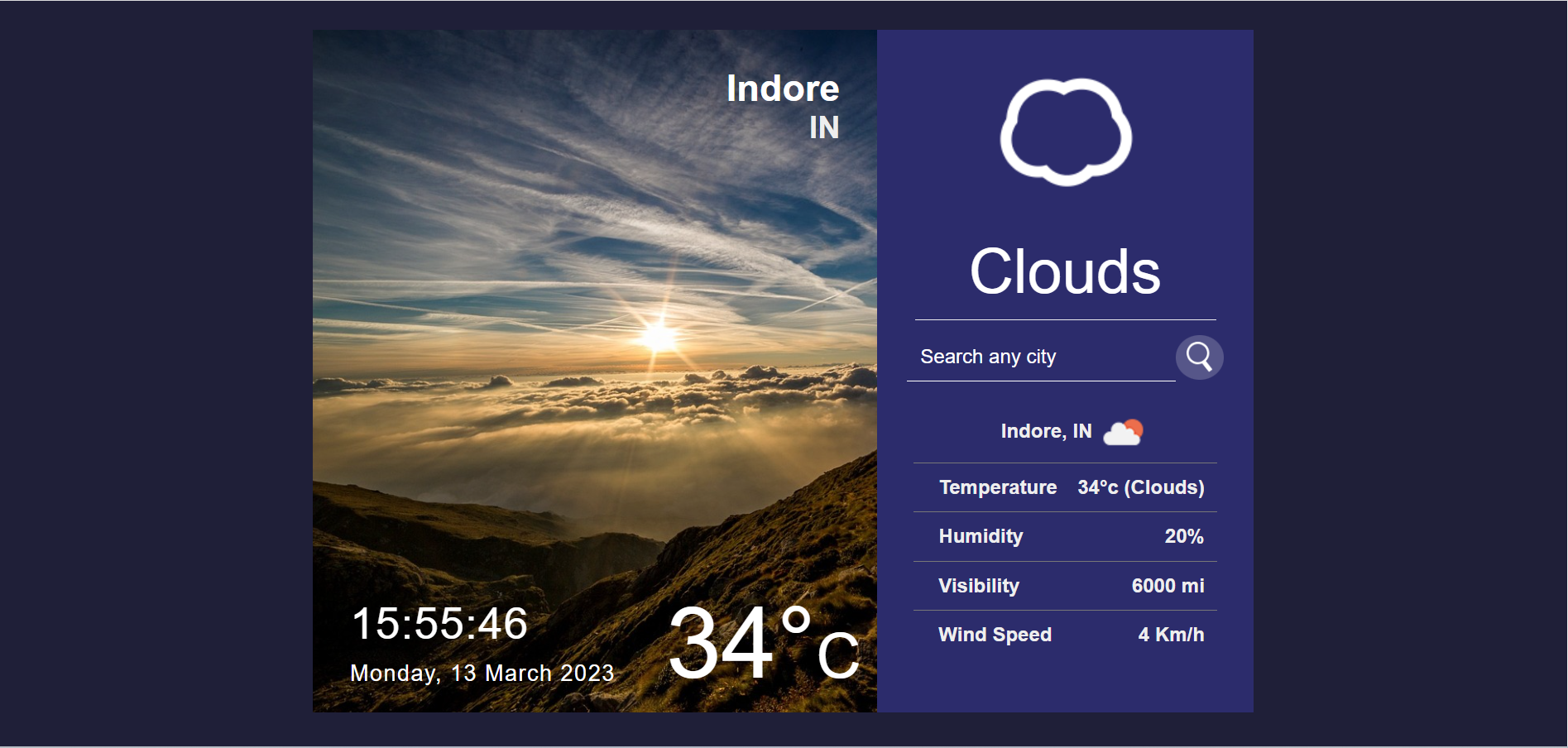 weather App
